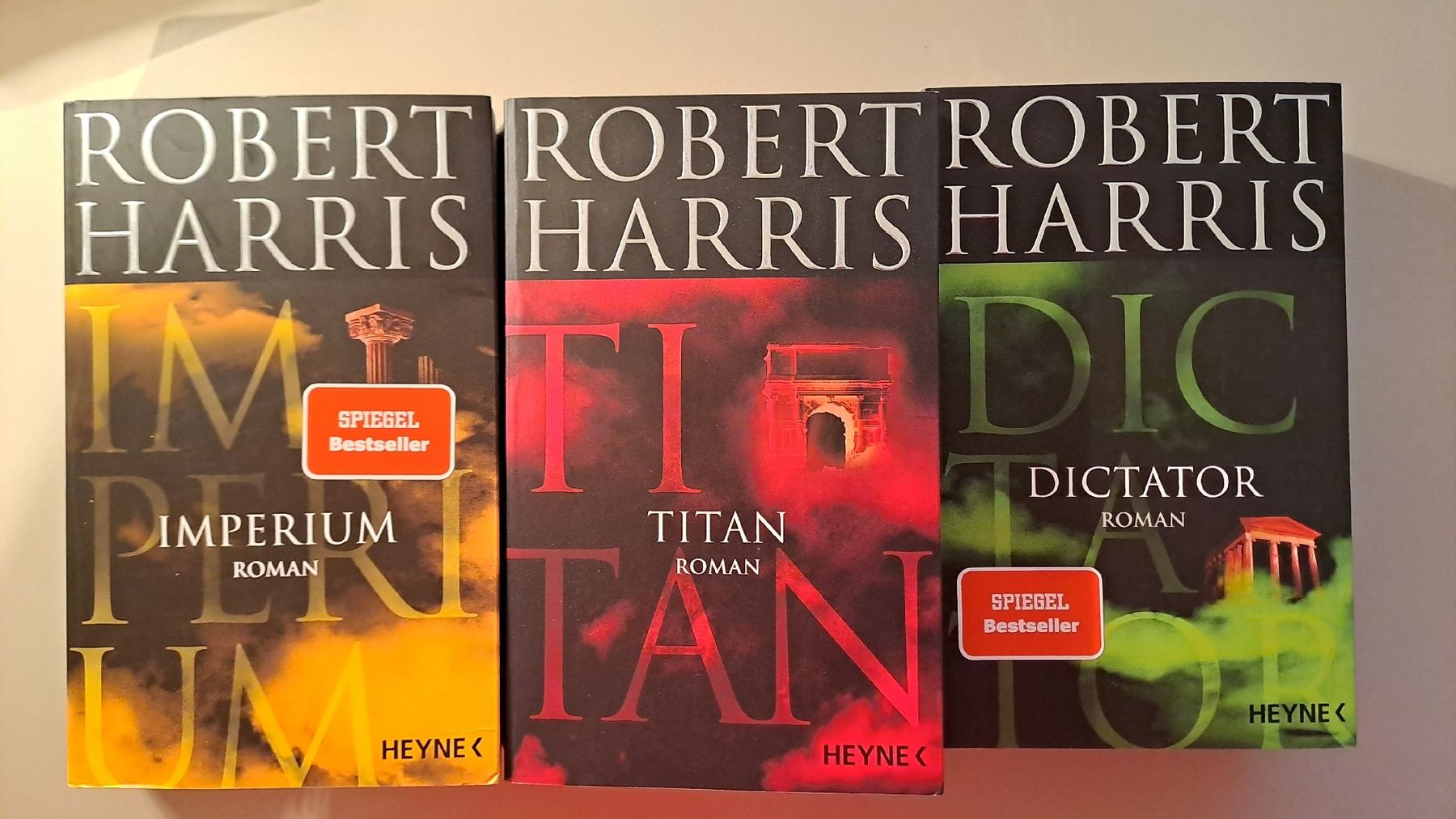 Libri: Robert Harris: Imperium-Trilogie, 3 Bände – Usato da Zuben venduto da Captain_Hefner