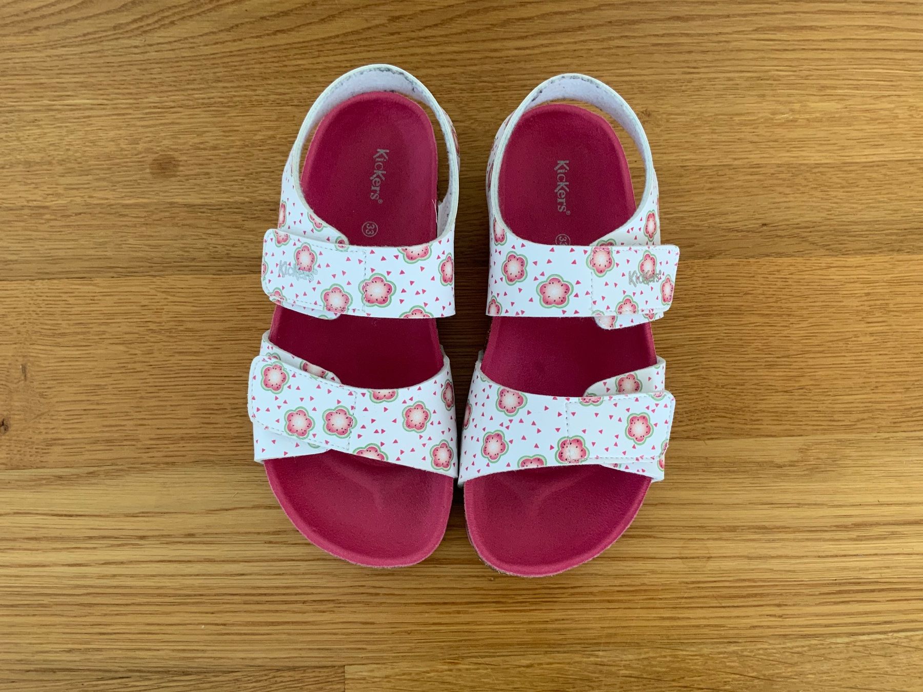 Kickers Scarpe per ragazze: Kickers Summerkro für Mädchen Gr. 33 – Usato da Niederstetten venduto da Elmar77