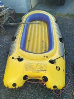 Schlauchboot Challenger 4 mit Zubehör