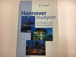 Stadtplan von Hannover