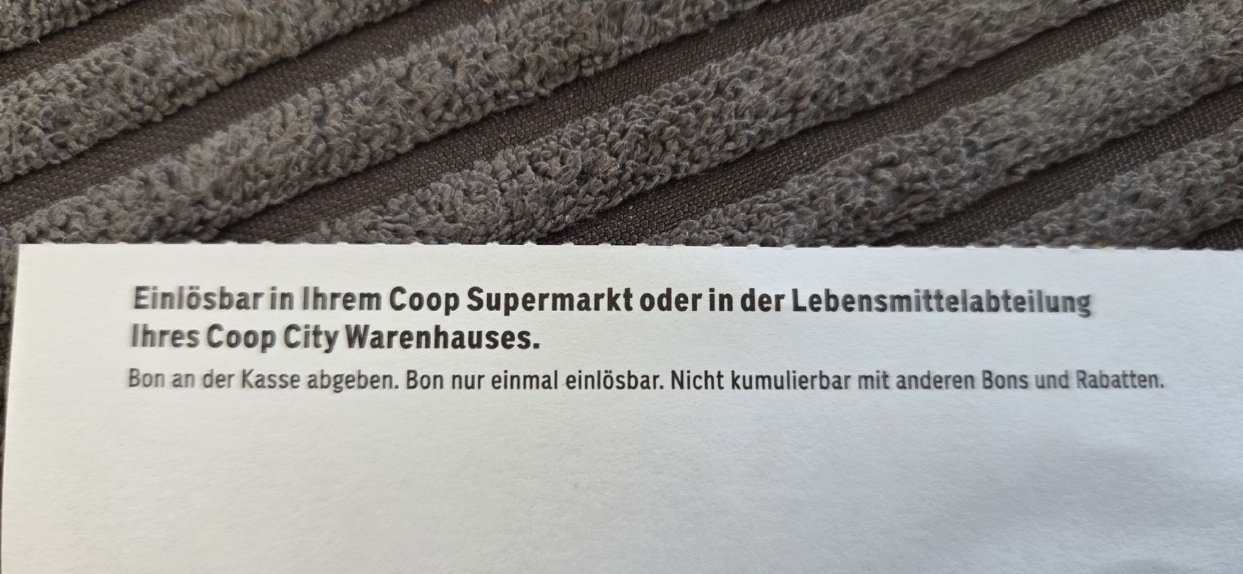 Buoni: Coop Gutschein 20% Rabatt Freche Freunde Sortiment – Nuovo (secondo la descrizione) da Uttigen venduto da TomTom_ 1