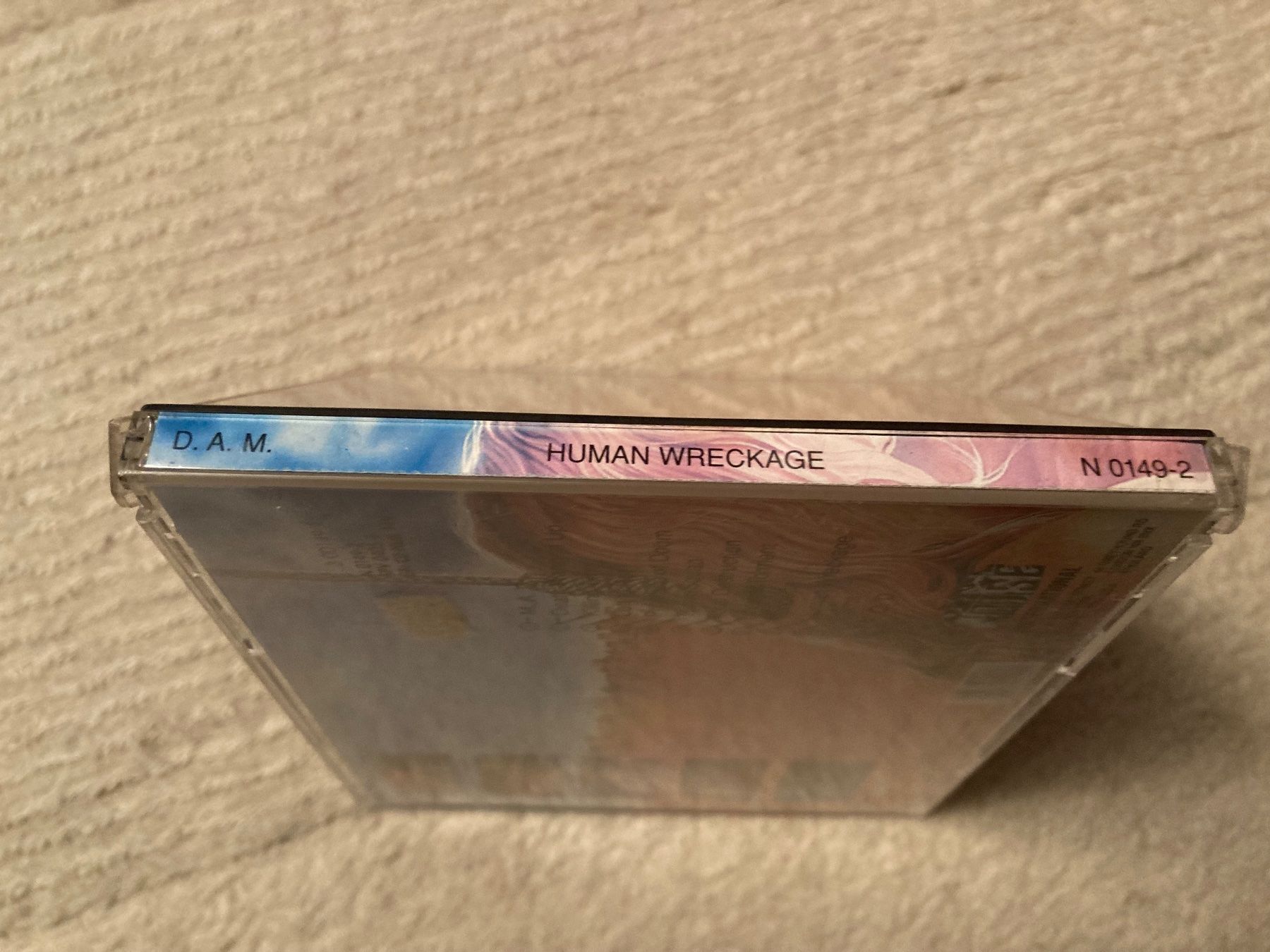 CD: D.A.M.- Human Wreckage CD Original 1990 – Usato da Wagenhausen venduto da Novafreund283 3