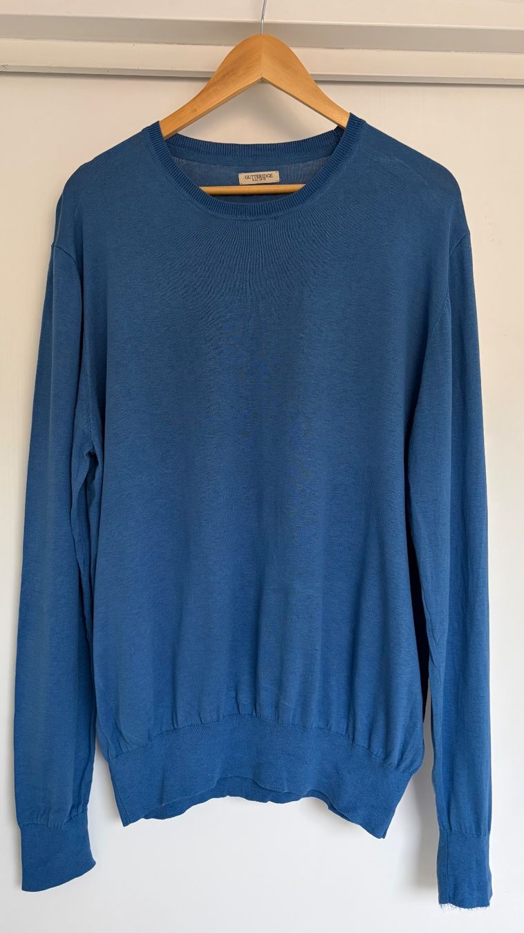 Maglioni & Felpe: Gutteridge Seide / Baumwolle Pullover Gr.XL/XXL – Usato da Unterägeri venduto da Jutka_04 5