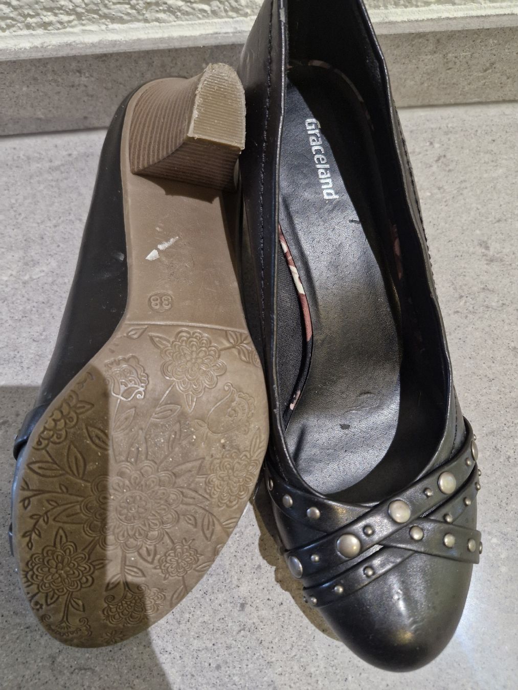 Graceland Scarpe da donna: Graceland Pumps schwarz Gr. 38 – Usato da Hergiswil LU venduto da 88winu 3