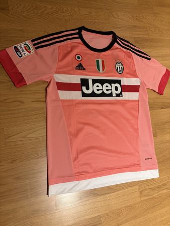 Juventus Trikot Rosa, Paul Pogba Nr.10, Grösse L