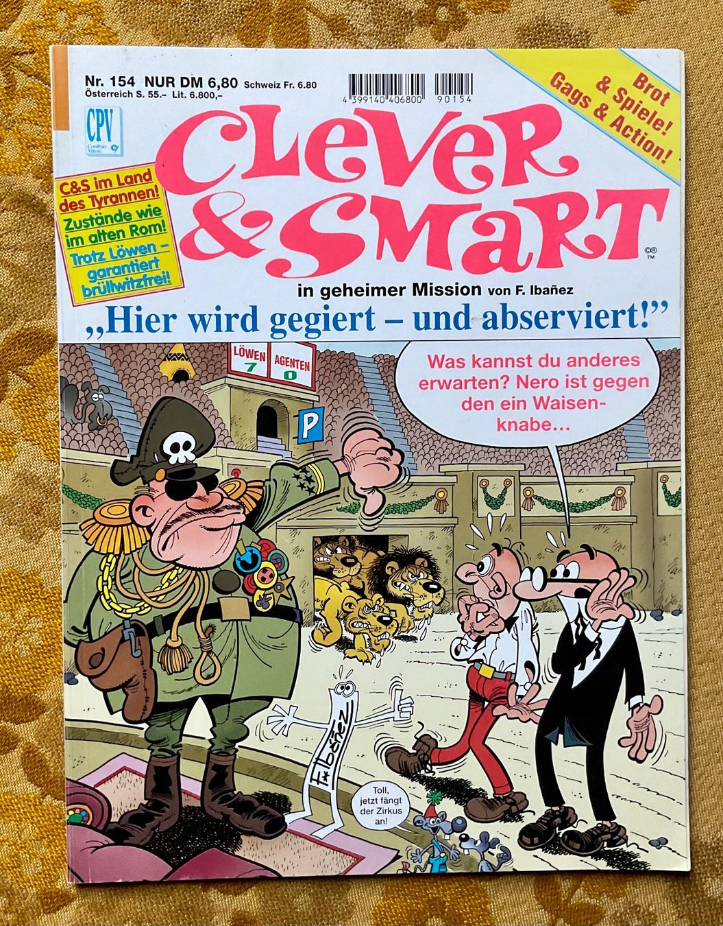 Comics: Clever & Smart Band Nr 154 von 1999 – Gebraucht aus Endingen von nathan05