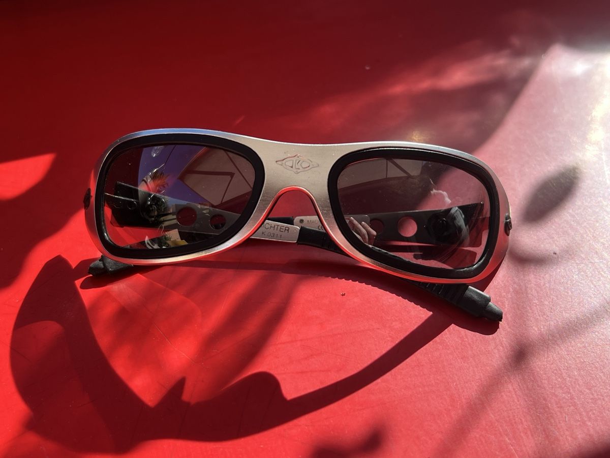 Occhiali & Lenti: Vintage Killer Loop Richter K0311 Sunglasses Y2K Silver Wrap – Usato da Wettingen venduto da len_s8mt