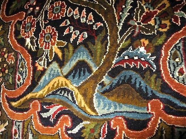Teppiche: Teppich aus Seide – Gebraucht aus Hermrigen von syl_q28y 4
