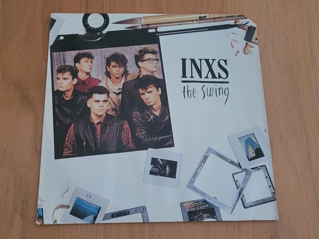 Vinyles: LP  INXS – D'occasion à Martigny par MZ-67