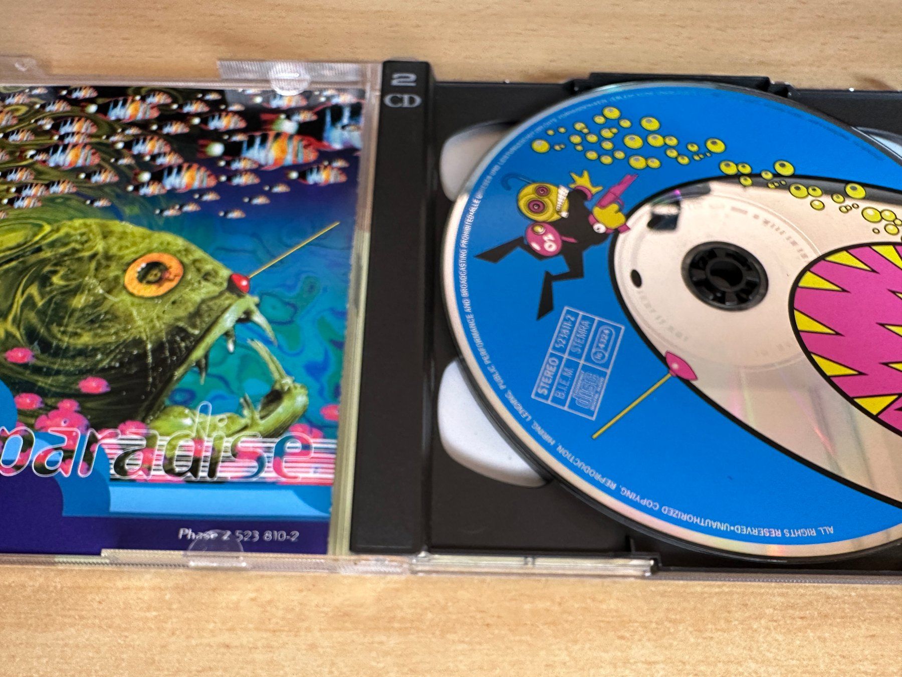 CDs: V1 Various – RaveBase Phase 2 - 2 CD – Gebraucht aus Rikon im Tösstal von Alpenmutz 2