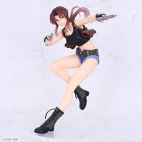 Black Lagoon statuette PVC Vivit Revy 16 cm