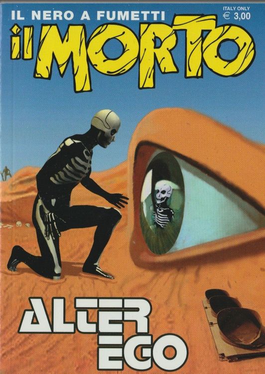 IL MORTO IL NERO A FUMETTI 24 ALTER EGO new Kaufen auf Ricardo