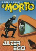 IL MORTO IL NERO A FUMETTI # 24 ALTER EGO new
