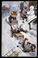 A. Thiele: Ein glückliches Neujahr! Kat