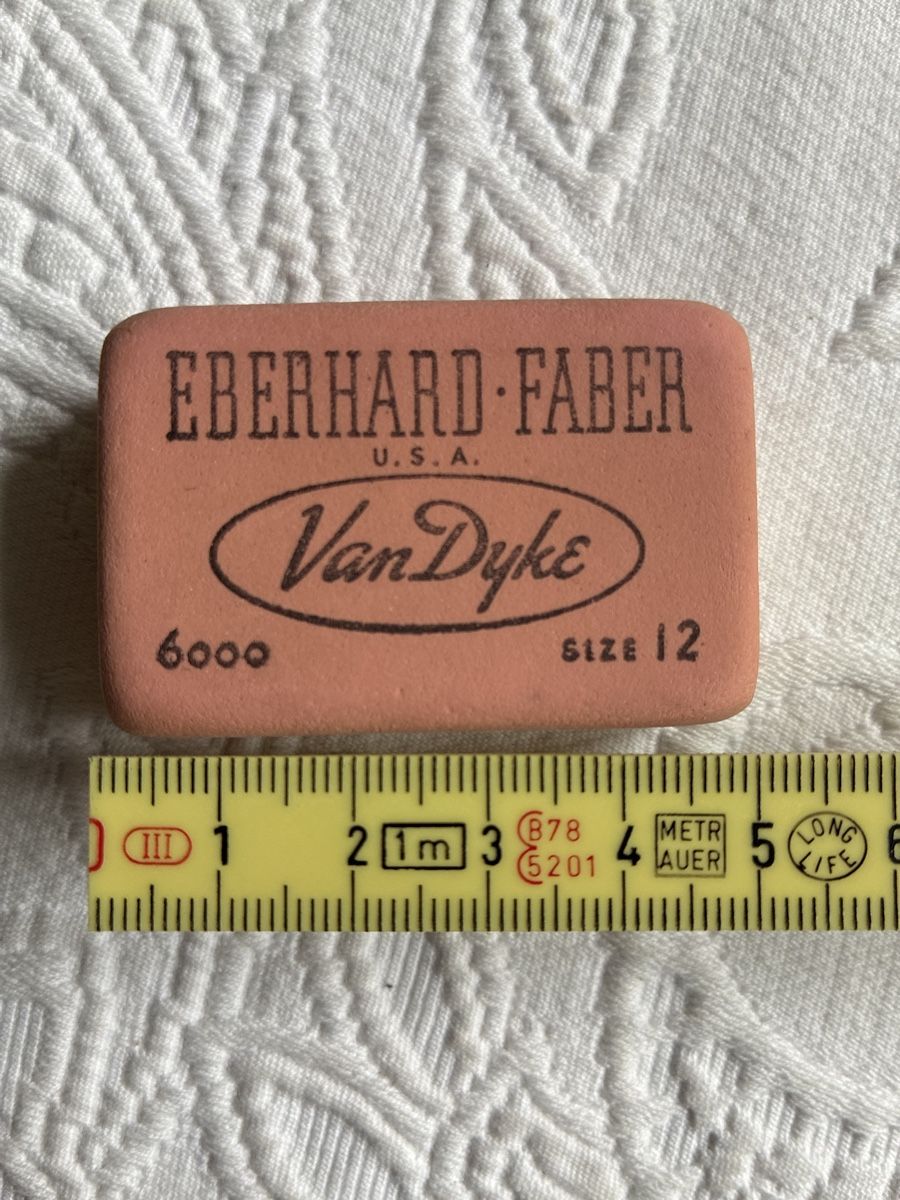 Altro in Scrittura & Disegno: 3 Vintage Eberhard Faber Radiergummis – Usato da Ebnat-Kappel venduto da ponyhales 2