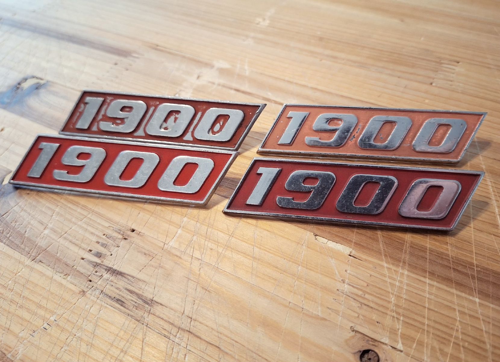 Opel Alle Autoersatzteile: Opel Oldtimer ,,1900" Embleme – Gebraucht aus Triesen von BLACKSHEEP75 1