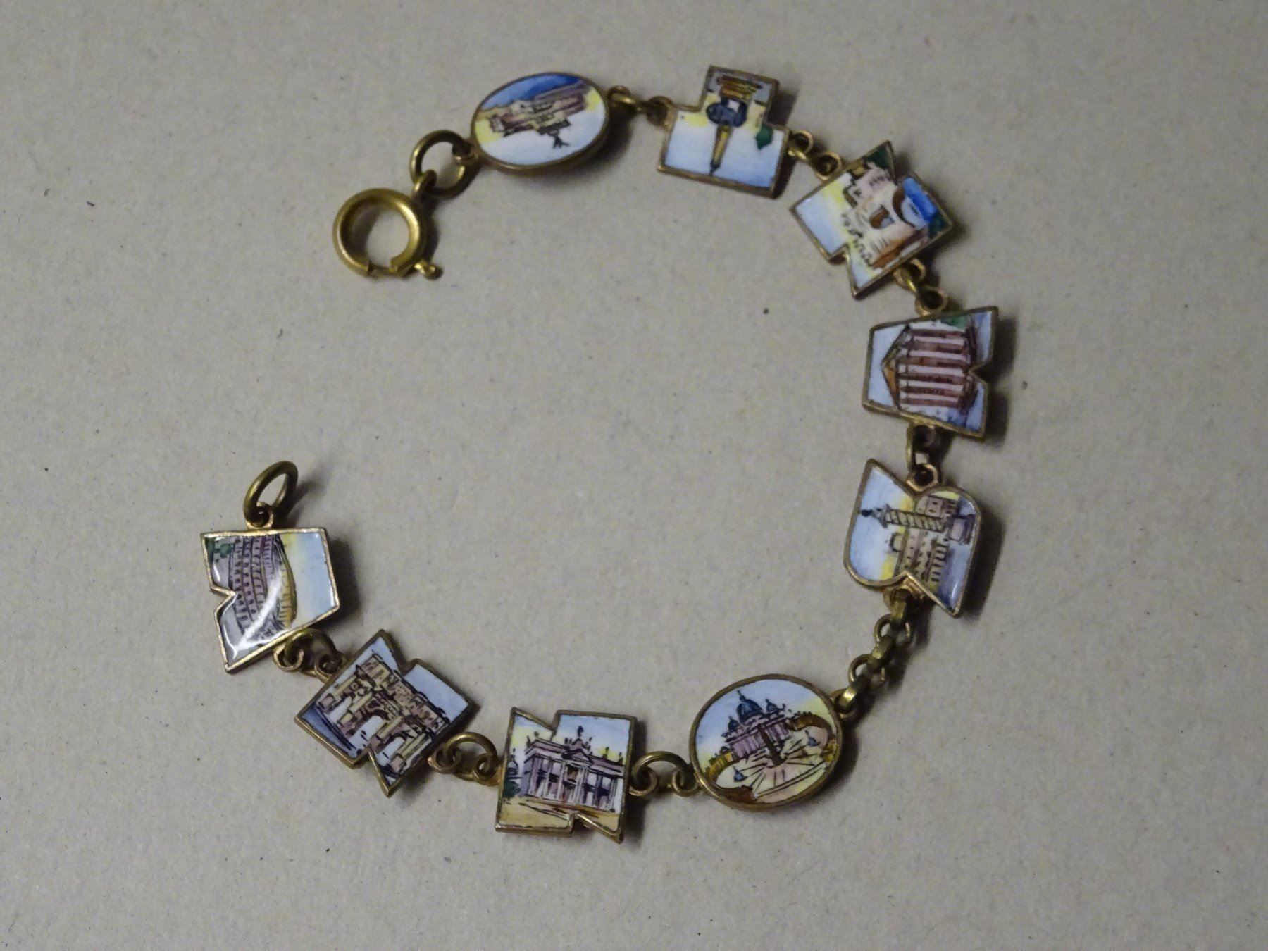 Bracciali & Braccialetti: Antikes Armband Rom - ANNO SANTO – Usato da Esslingen venduto da eintagammeer