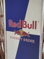 🔵🔴 Original 90er Jahre Wandspiegel RED BULL Top Zustand!
