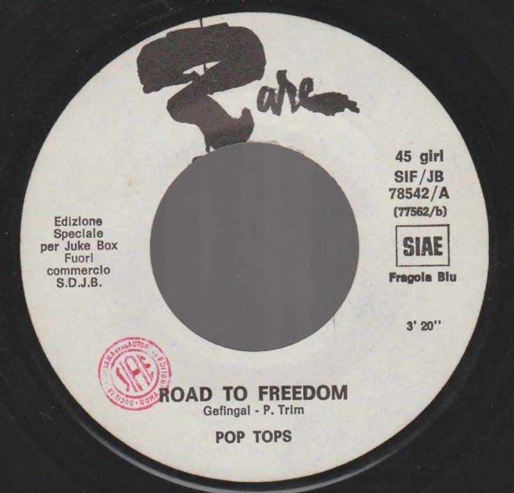 Vinyles: 7 " juke box COMPUTERS / POP TOPS NEL MONDO DEI SENTIMENTI / – D'occasion à Vezia par Aquarius_Age 1
