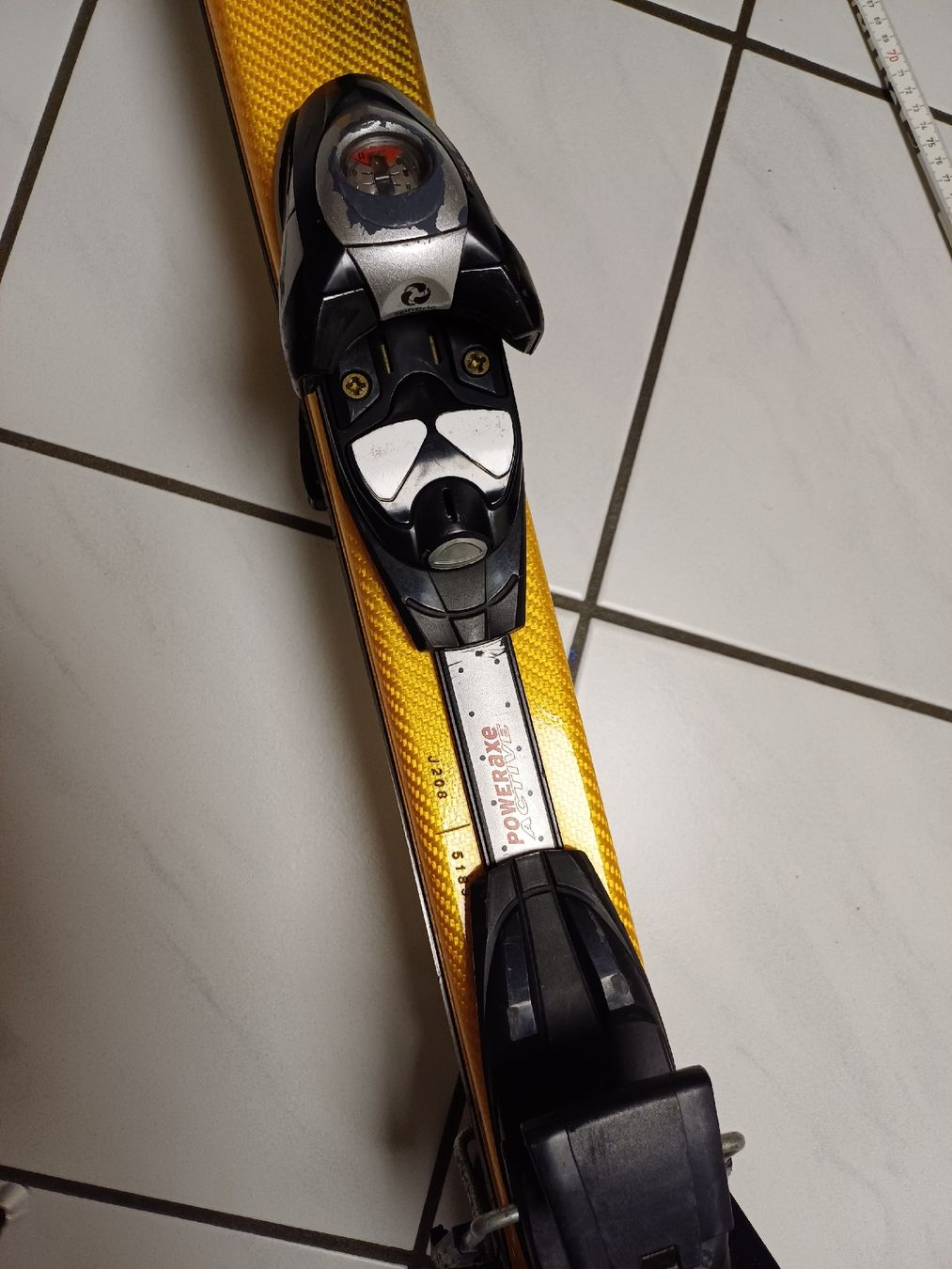 Salomon Sci: Ski von Salomon inkl Bindung – Usato da Bremgarten AG venduto da leharh 3