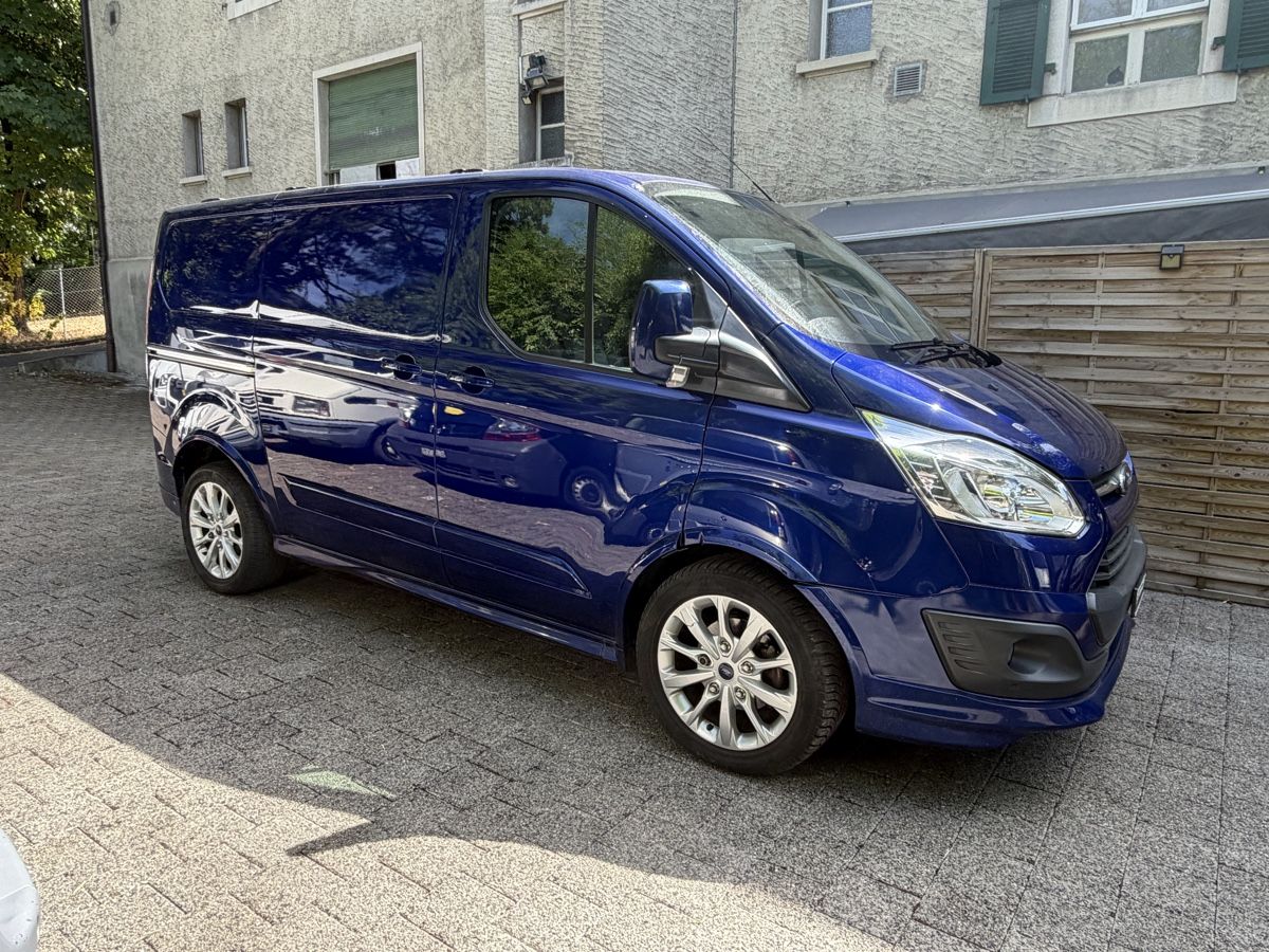 Ford Nutzfahrzeuge: Ford Transit Custom 2.0 manuelle, Diesel – Gebraucht aus Veyrier von Chessmann_Douane1255 1