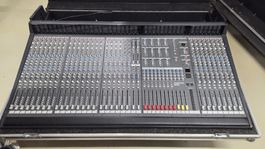 Mischpult Soundtracks Analog, 24 Kanal, inkl Endstufe