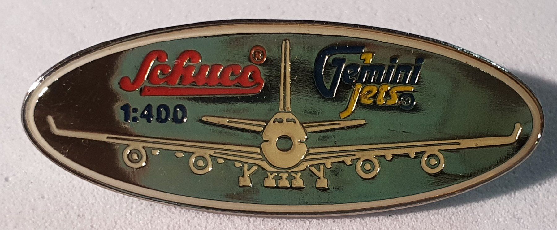 Kit di modellismo & Modellini statici: AA451 - Pin 2001 Schuco Gemini Jets 1:400 – Usato da Reinach BL venduto da Boston-Verkauf 3