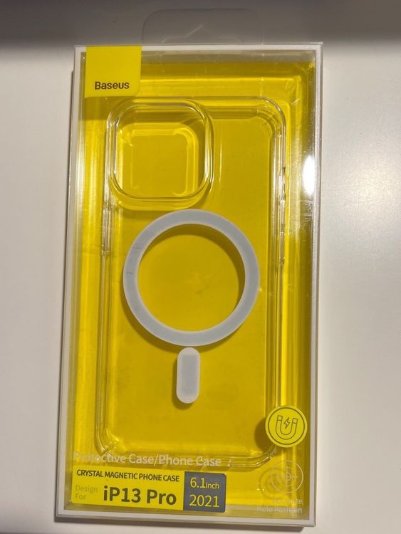 Crystal Magnetic Phone Case für iP13 Pro (Neu (gemäss Beschreibung)) in ...