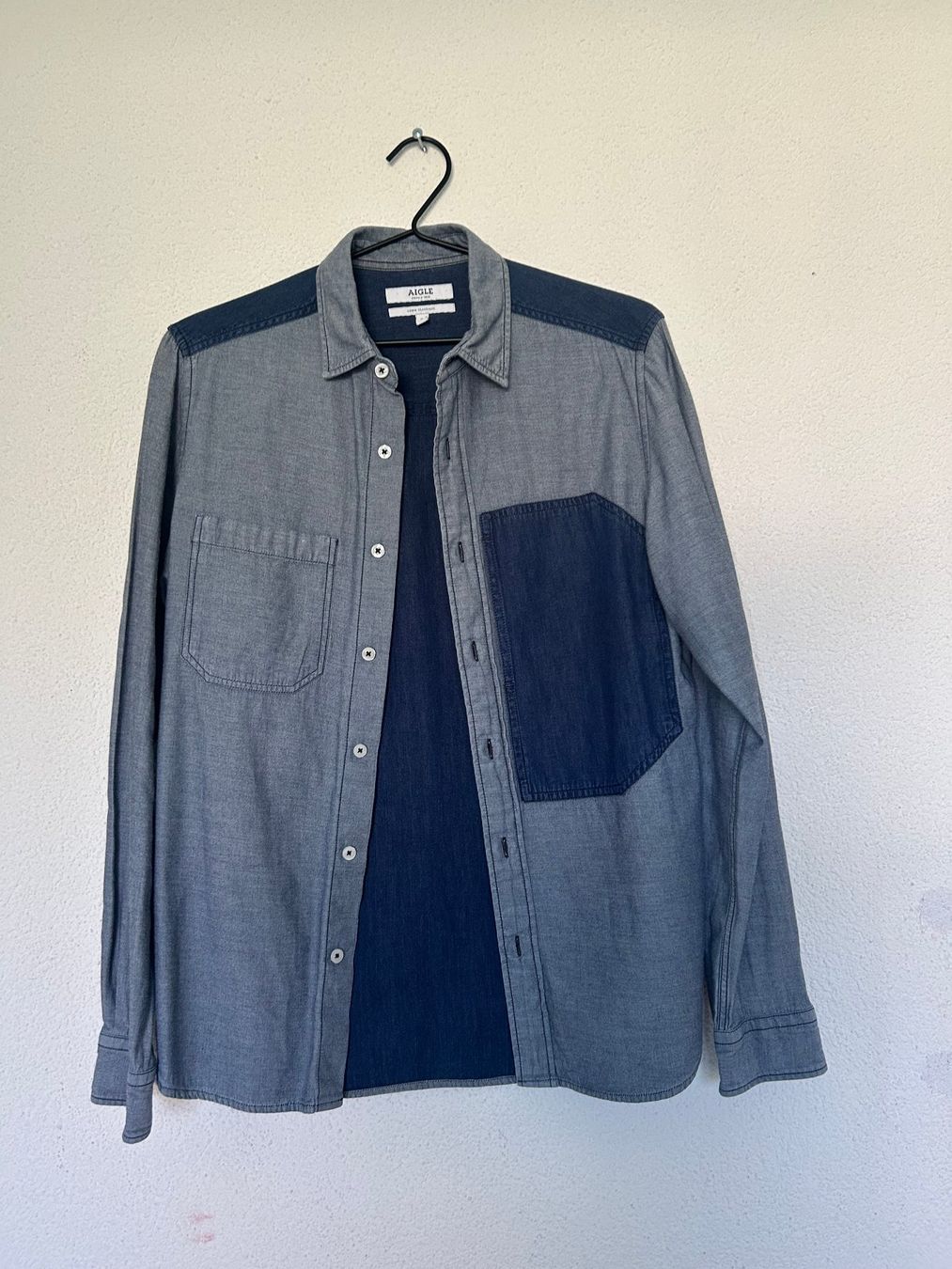 Camicie: AIGLE / Casualhemd (Gr. S) – Usato da Dietlikon venduto da Mankai 2