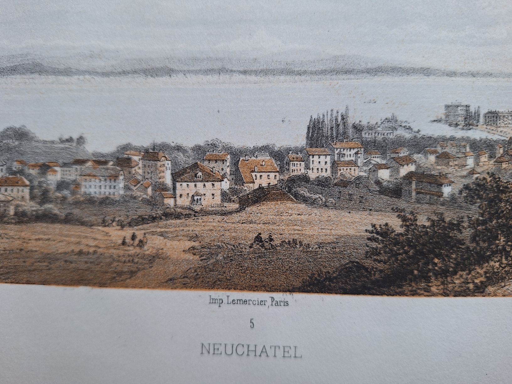Stiche: NEUCHATEL – Gebraucht aus Bevaix von bohrap 1