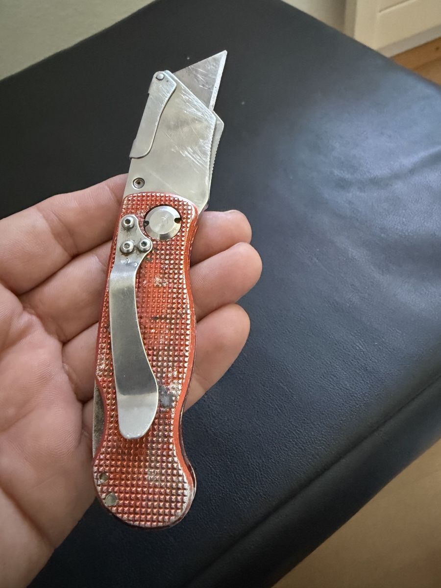 Accessori: Teppichmesser – Usato da Baden venduto da noli.r 2