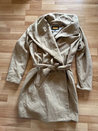 Mango MNG Suit Damenmantel mit Wollanteil, Gr. L