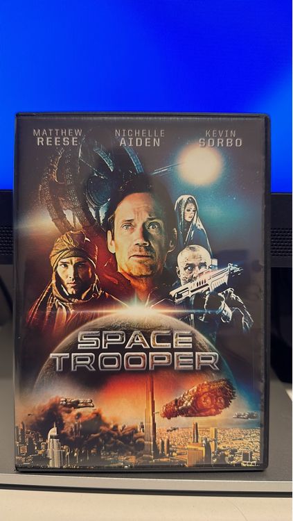 Space Trooper DVD - Sci-Fi Action mit Kevin Sorbo! (Neu (gemäss ...