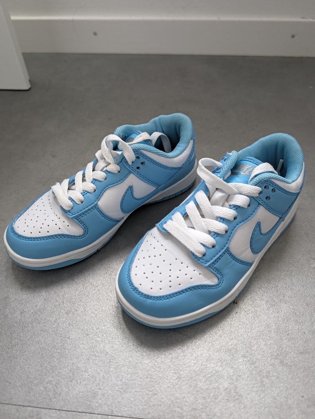 Nike Herrenschuhe: Nike Dunk Low Sneaker hellblau Gr.31 – Gebraucht aus Kaisten von gra_7v6b 3