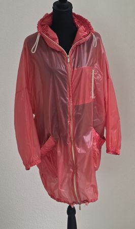 Regenjacke 1A Classe Alviero Martini Koralle Gr 42 