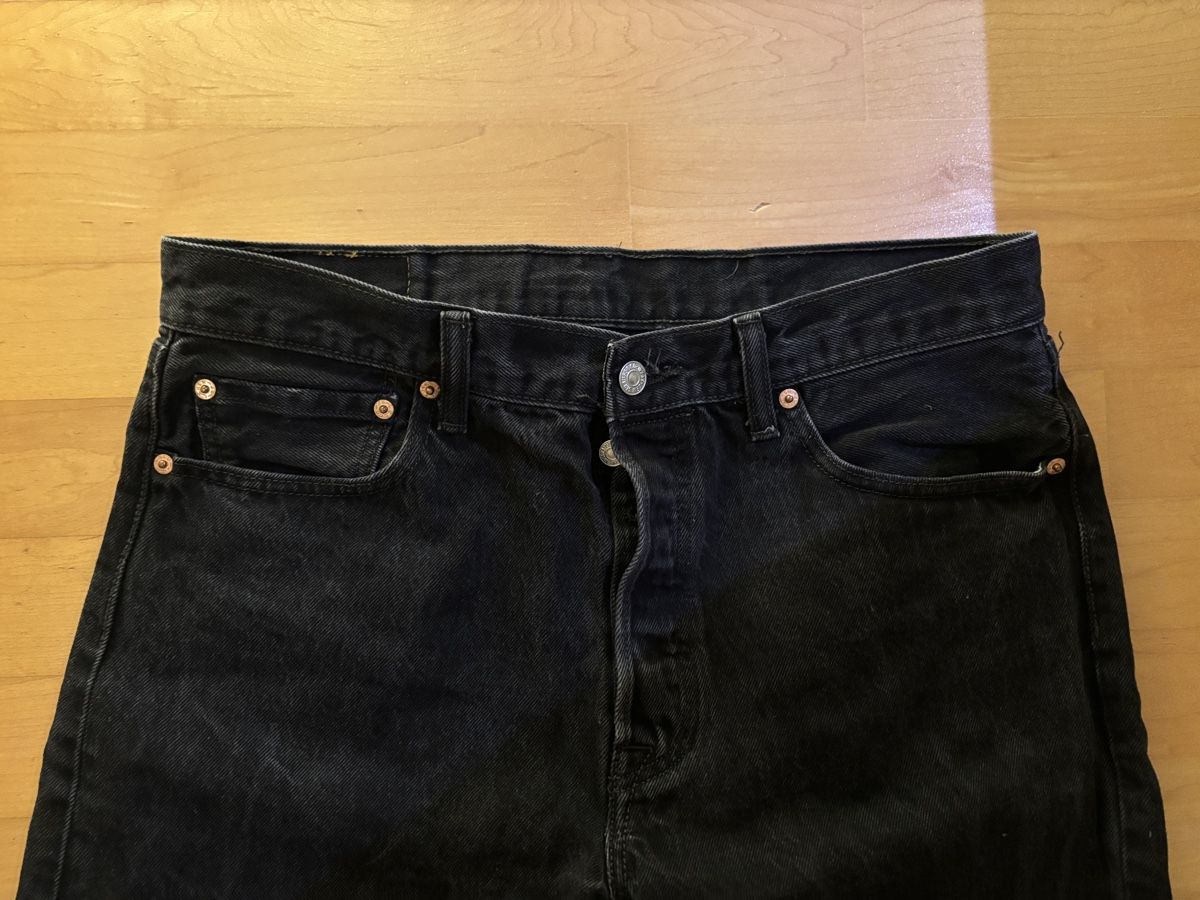 Levi's Jeans: Levi‘s Hose Schwarz W34 L30 – Usato da Belp venduto da d2k_7p5j 4