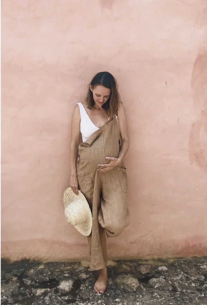 Tute: Linnen overalls pregnancy s  – Usato da Basel venduto da Jessve8 1