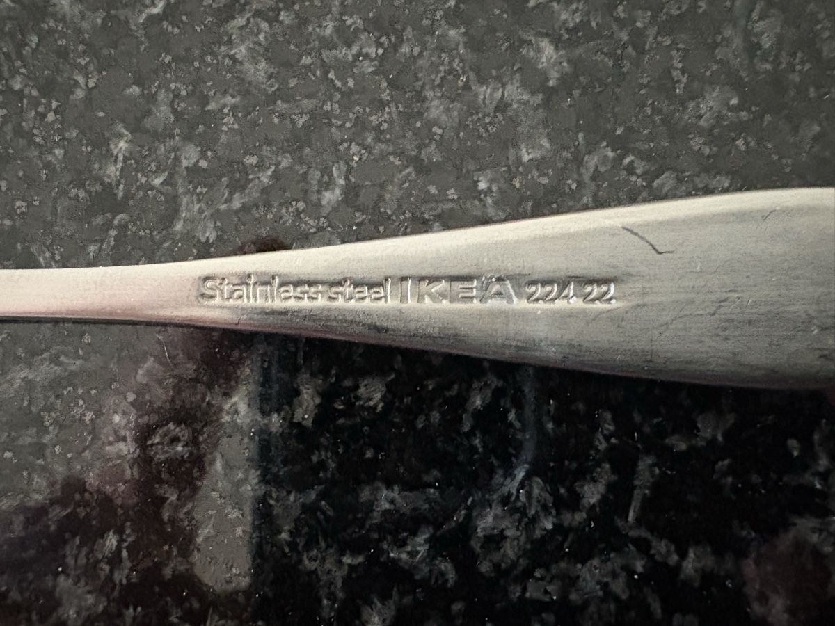 Ikea Cucchiai: 3 Löffel Edelstahl IKEA vintage  – Usato da Fribourg venduto da bappenzell 1