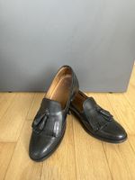 Schwarze Fransen-Loafer von Navyboot