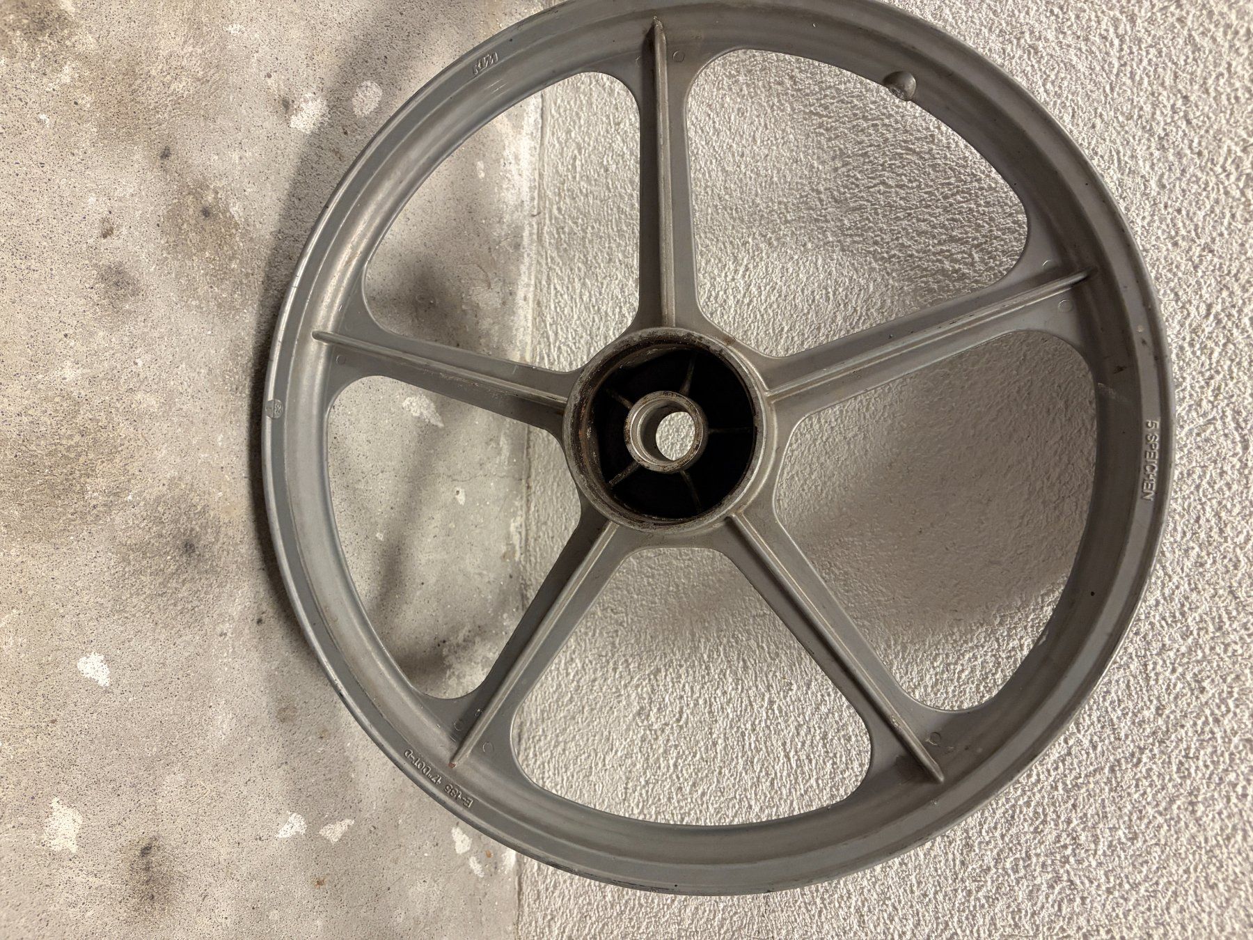 Puch Cerchioni: 17" Sachs, Puch KTM Vorderrad – Usato da Döttingen venduto da pat_lpd9 2