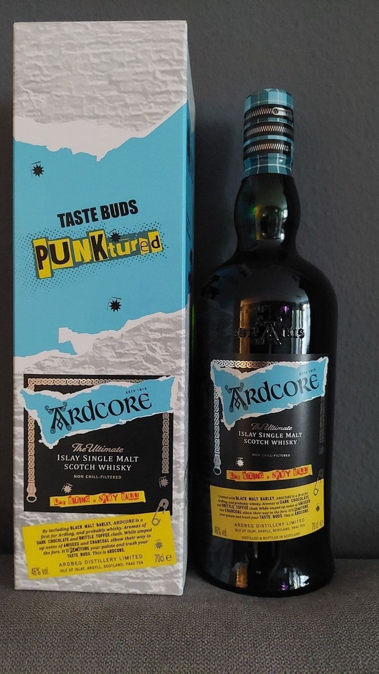 Ardbeg Bevande alcoliche: Ardbeg Ardcore – Nuovo e nell'imballaggio originale da Luzern venduto da alligator01