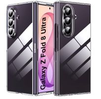 Für Galaxy Z Fold 8 Ultra - Hartplastik Case Cover clear