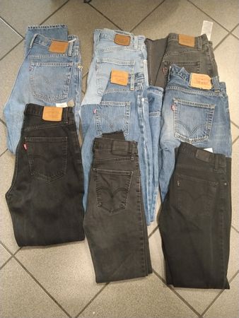 8x Lewis Srauss& co Damen Jeans gr.S-M zt neuwertig 
