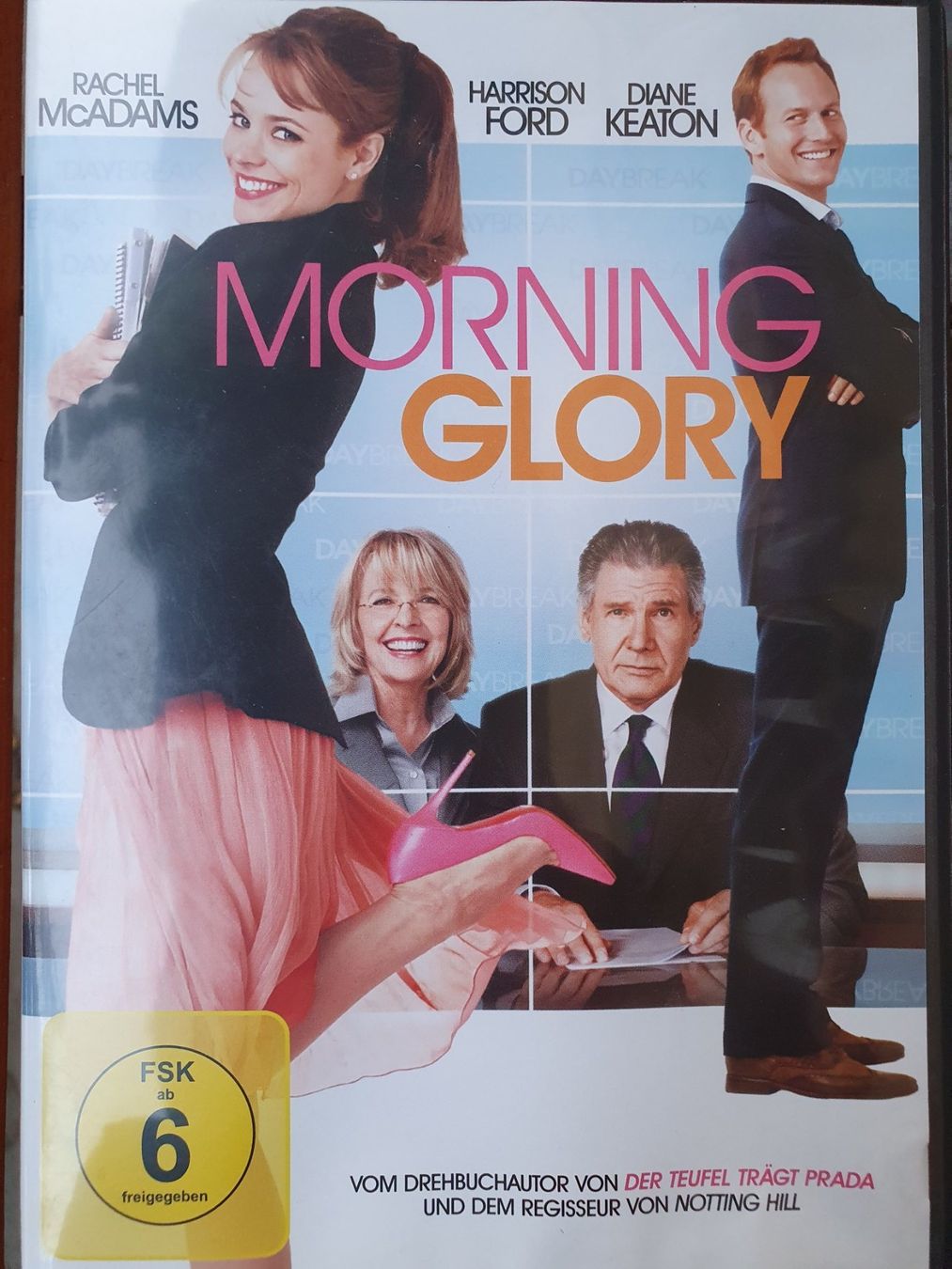 Tutti i DVDs: DVD Morning Glory – Usato da Hüttlingen venduto da Thurgi85