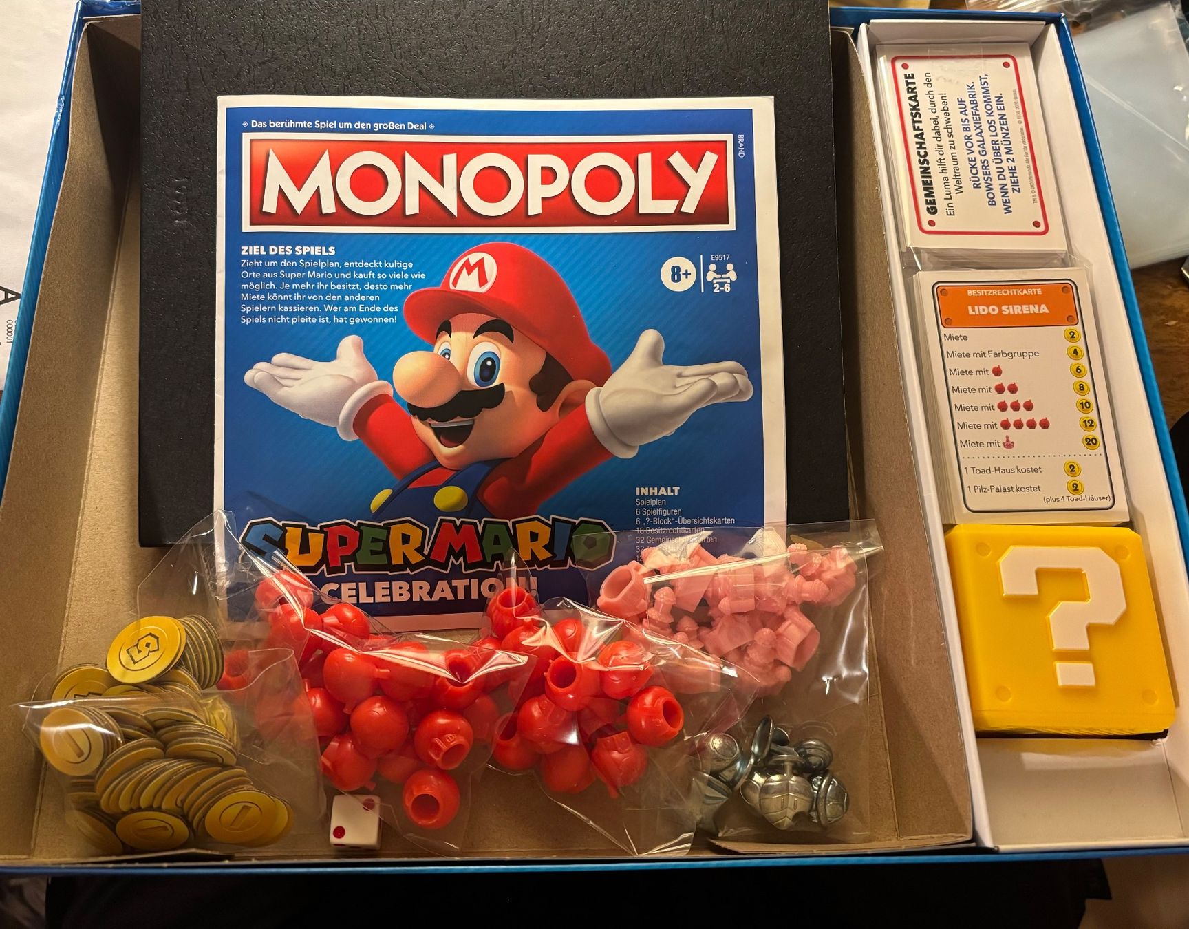 Giochi: SUPER MARIO CELEBRATION MONOPOLY -  Gesellschaftsspiel – Usato da Zürich venduto da hiddentreasures_zh 1