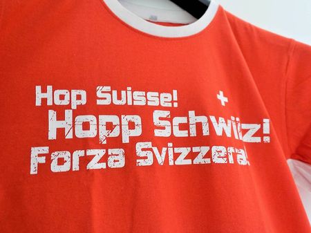 T-Shirt Hop Suisse neuf Taille L