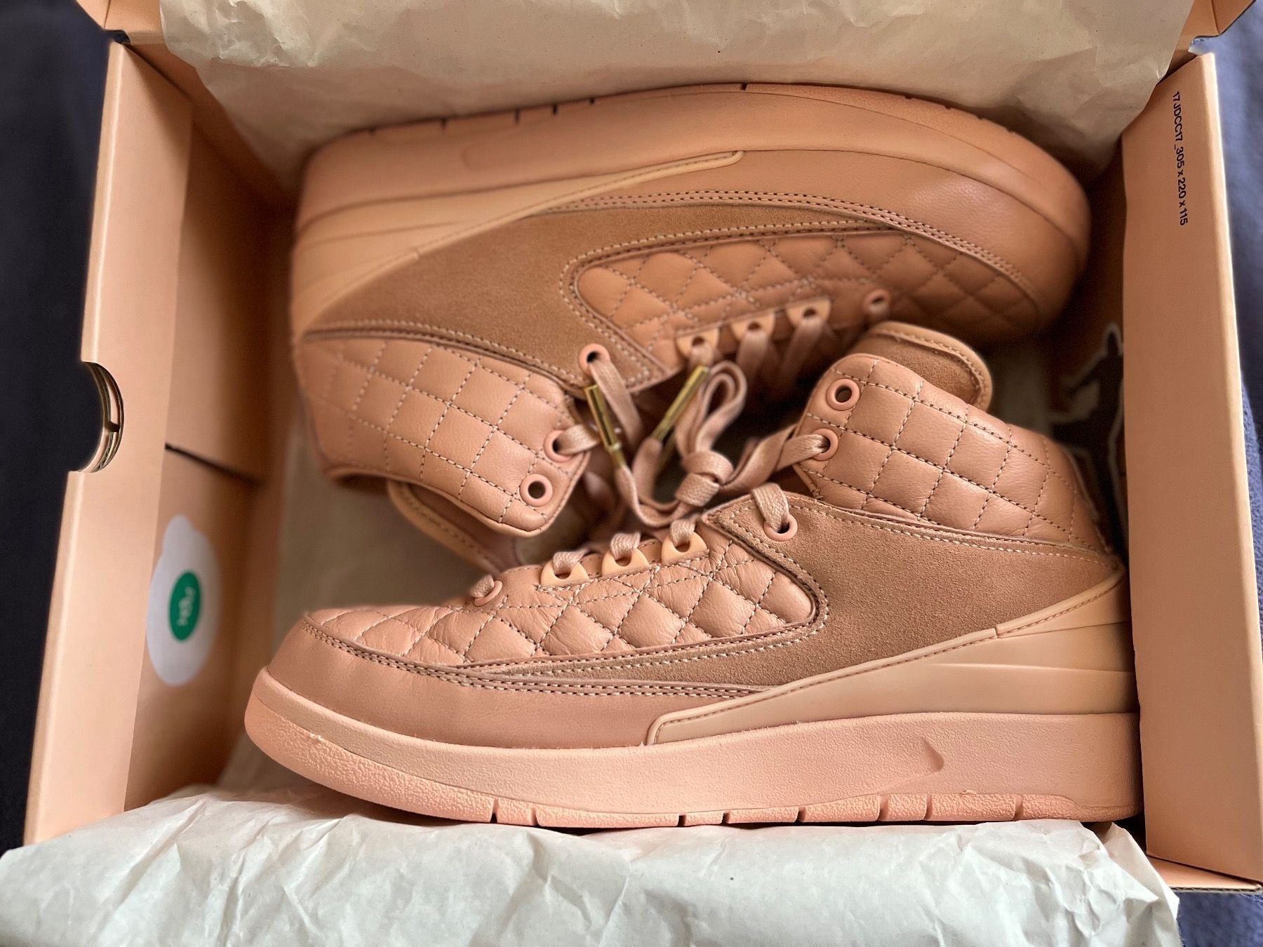 Jordan Scarpe da uomo: Nike Air Jordan 2 Just Don Arctic Orange – Nuovo e nell'imballaggio originale da Muri AG venduto da lo.ren93
