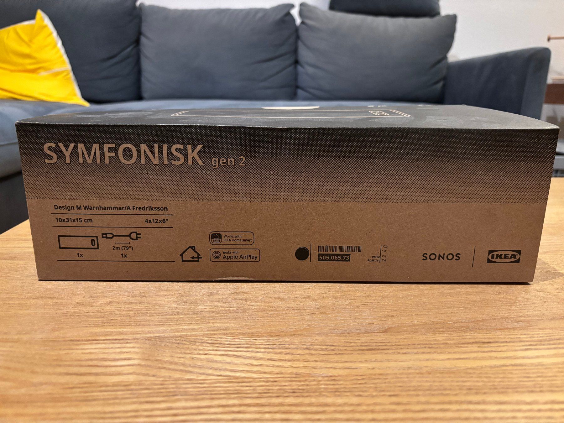 Ikea Lautsprecher: Ikea Symfonisk Regal-WiFi-Speaker – Gebraucht aus Rämismühle von  4