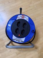 15m Kabelrolle mit 4 Strombuchsen
