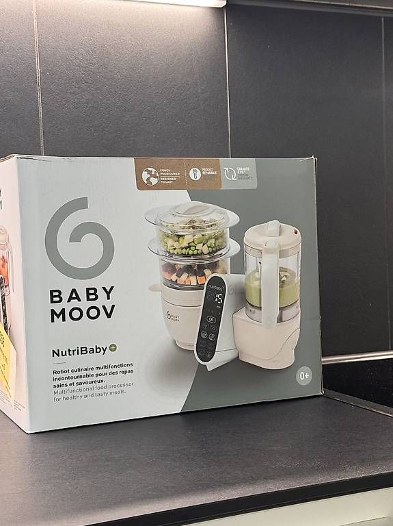 Elettrodomestici da cucina: NutriBaby- Babymoov – Usato da Monthey venduto da mar_wc6g 1